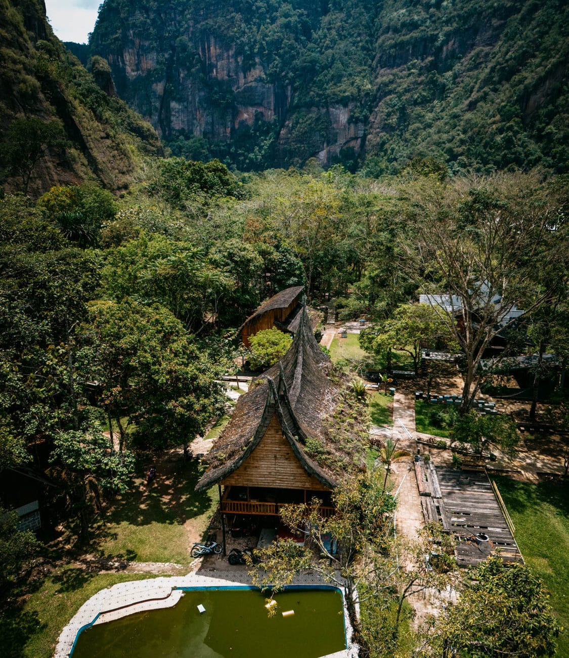 Harau Valley en Indonesia