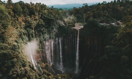 Tumpak Sewu Waterfall