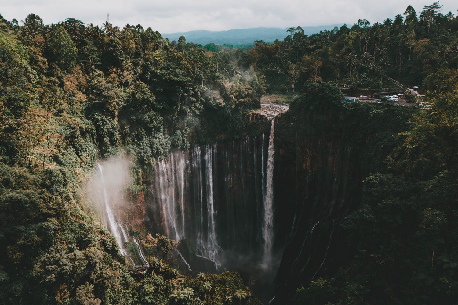 Tumpak Sewu Waterfall