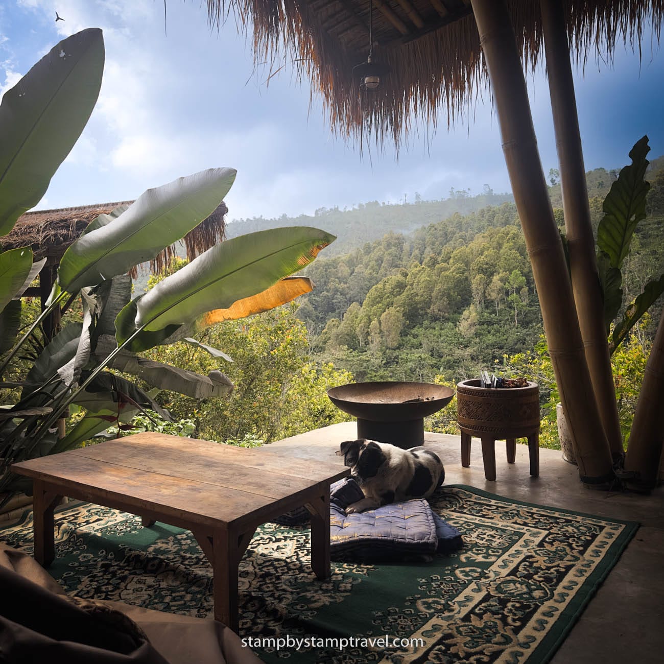 Vistas Bali mejor época