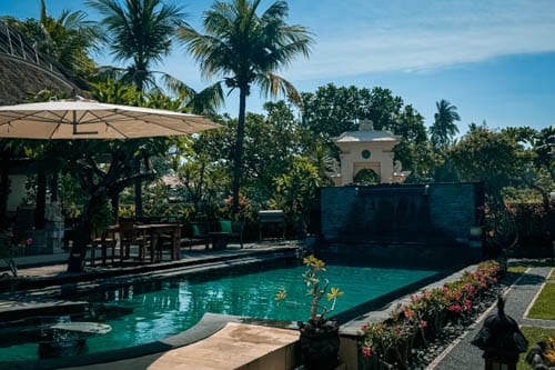 Dónde alojarse en Bali