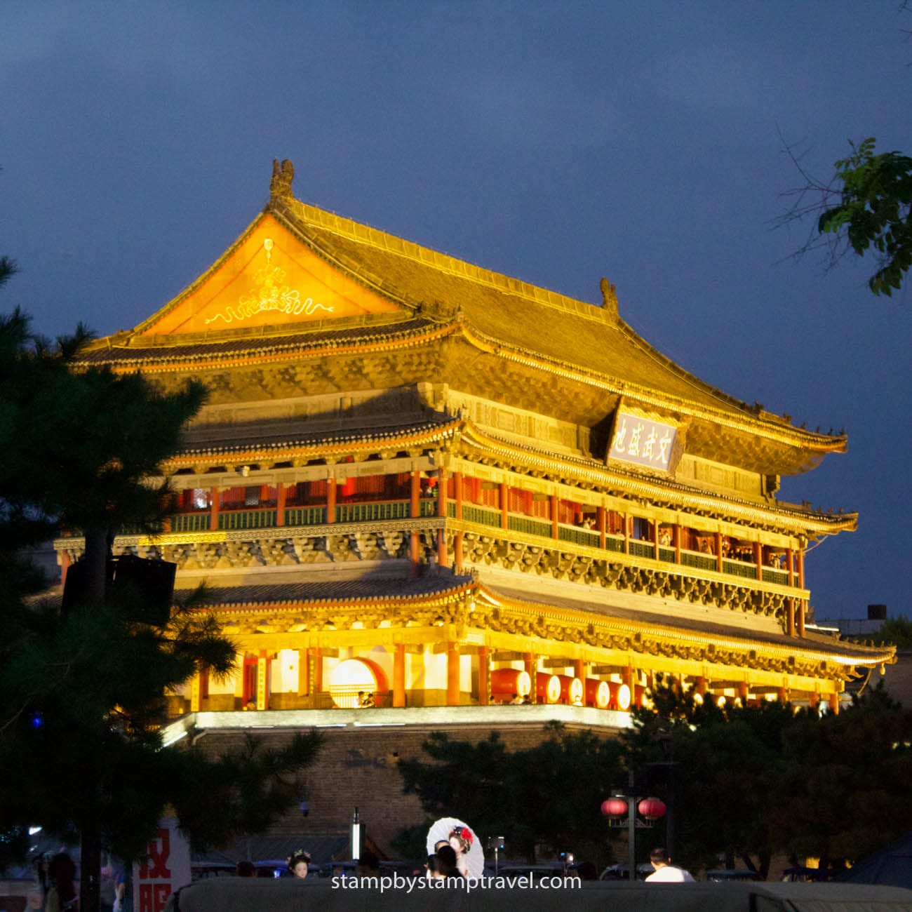 Drum Tower, otro imprescindible que ver en Xian