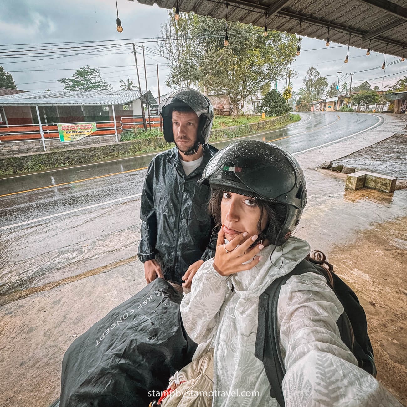 Época de lluvias en Bali