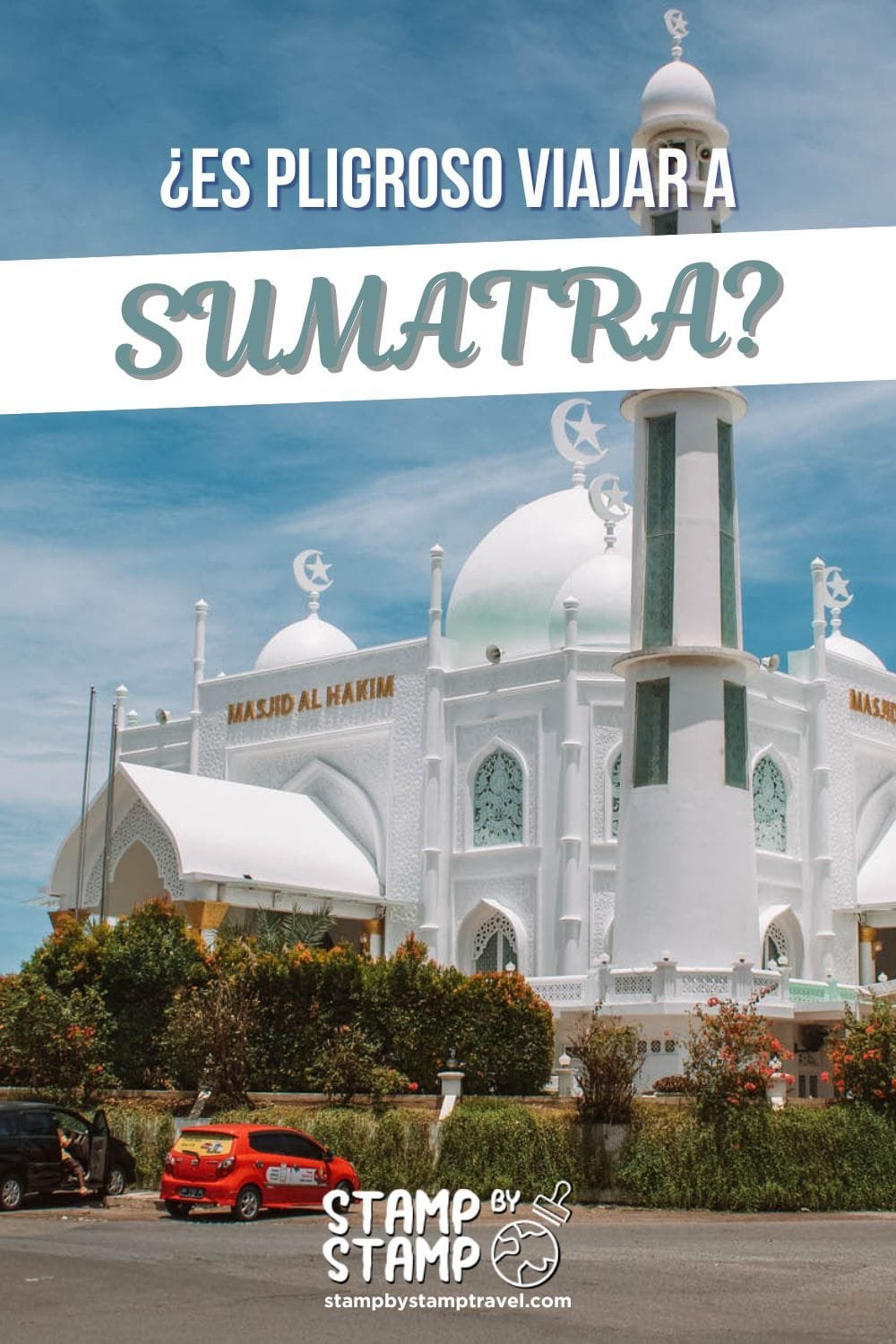 Portada Vlog Sumatra es peligroso