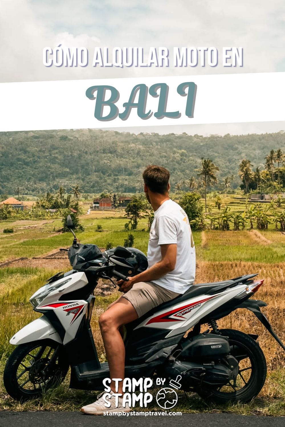 Portada Vlog Guía para alquilar moto en Bali