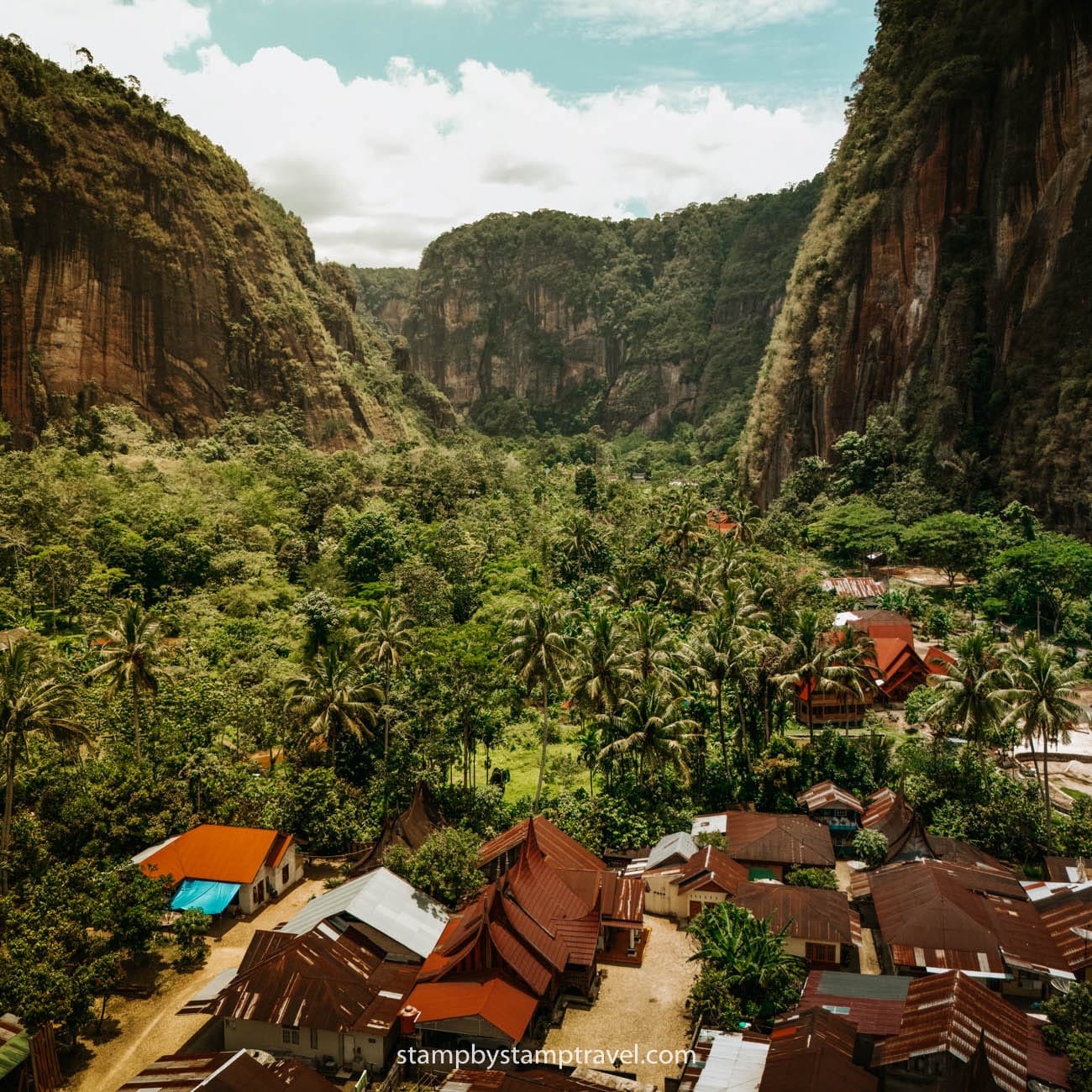Harau Valle, que ver en Sumatra
