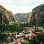 Harau Valley en Sumatra