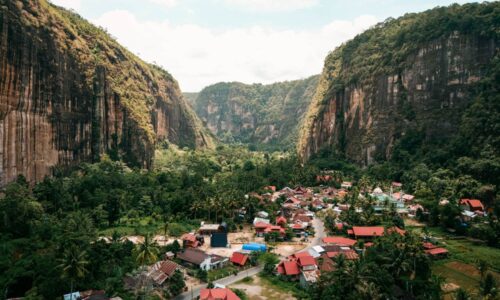 Harau Valley en Sumatra