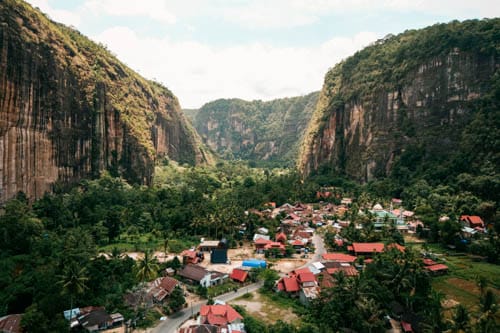Harau Valley