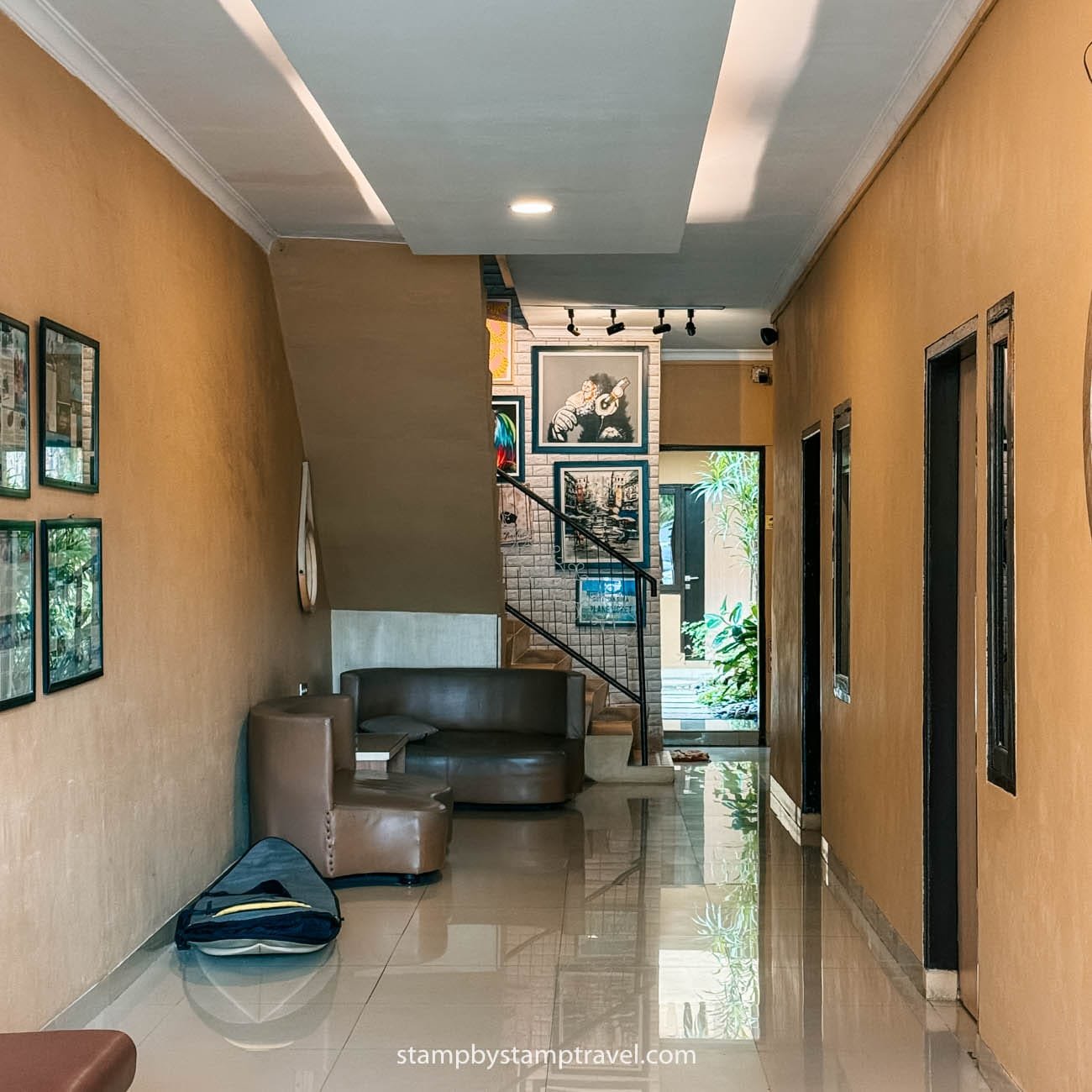 Hotel de Padang en la Ruta por Sumatra