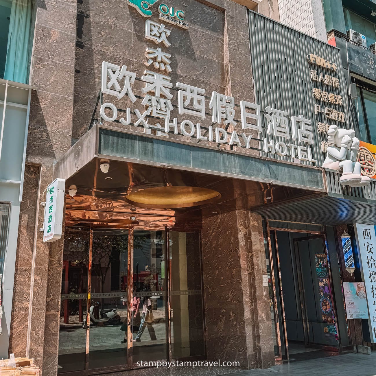 Donde alojarse en Xian