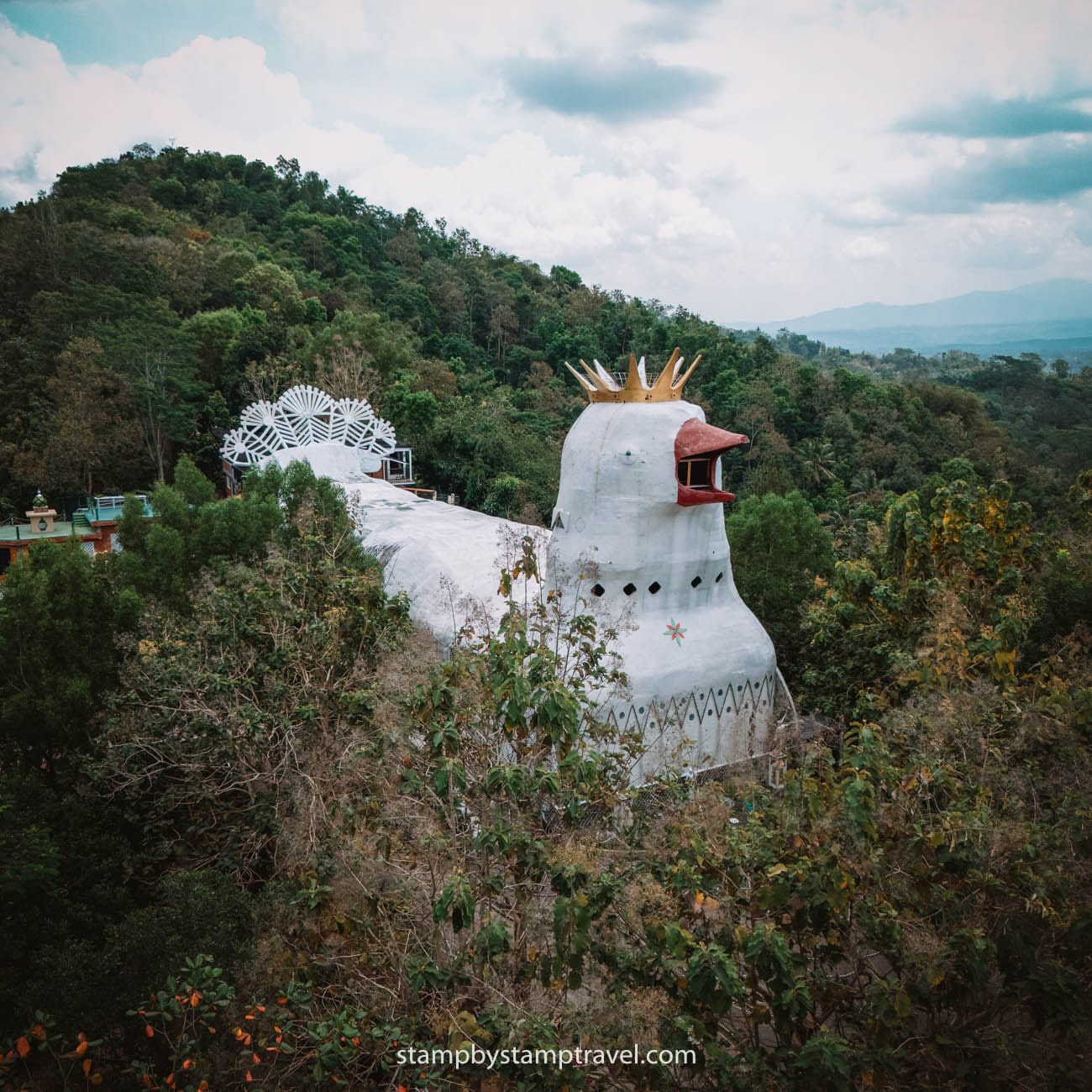 Iglesia Gallina Java Oriental Ruta