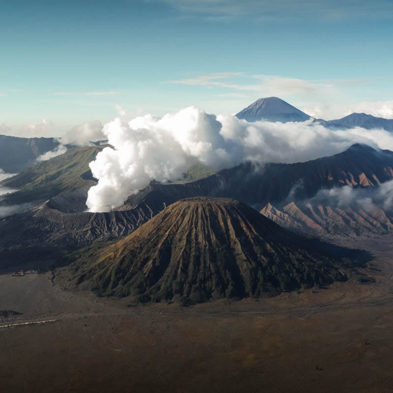 Itinerario Indonesia 15 días Java