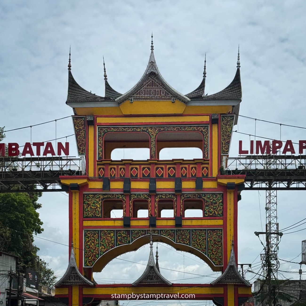 Jembatan que ver en Bukittinggi