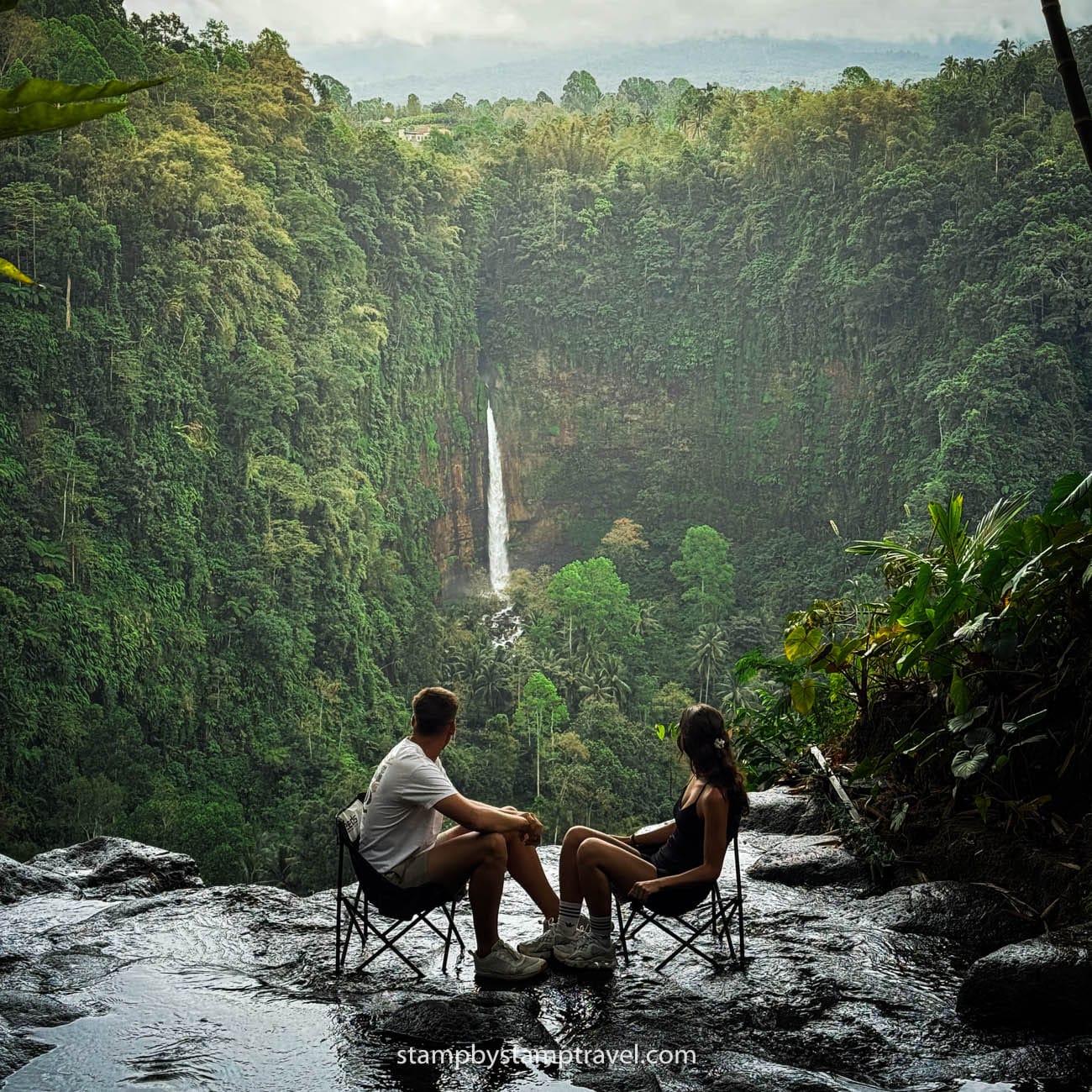 Kapas Biru, cascada que ver en Malang