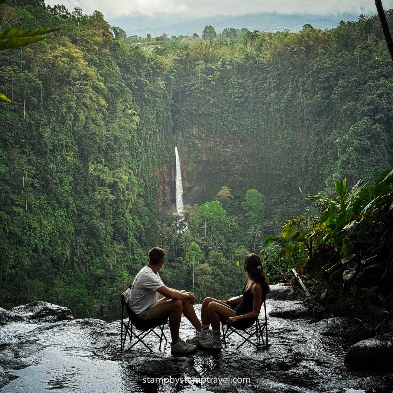 Kapas Briu, otra cascada que ver en Java