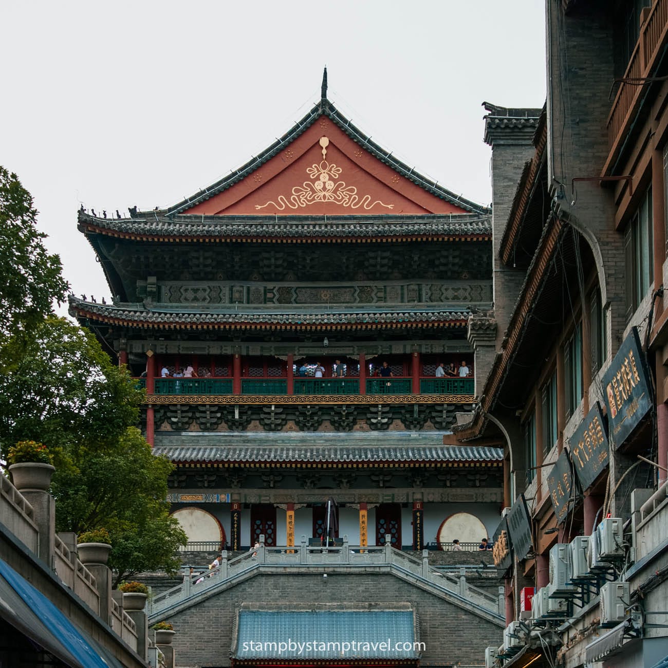 Drum Tower, otra cosa que ver en Xian