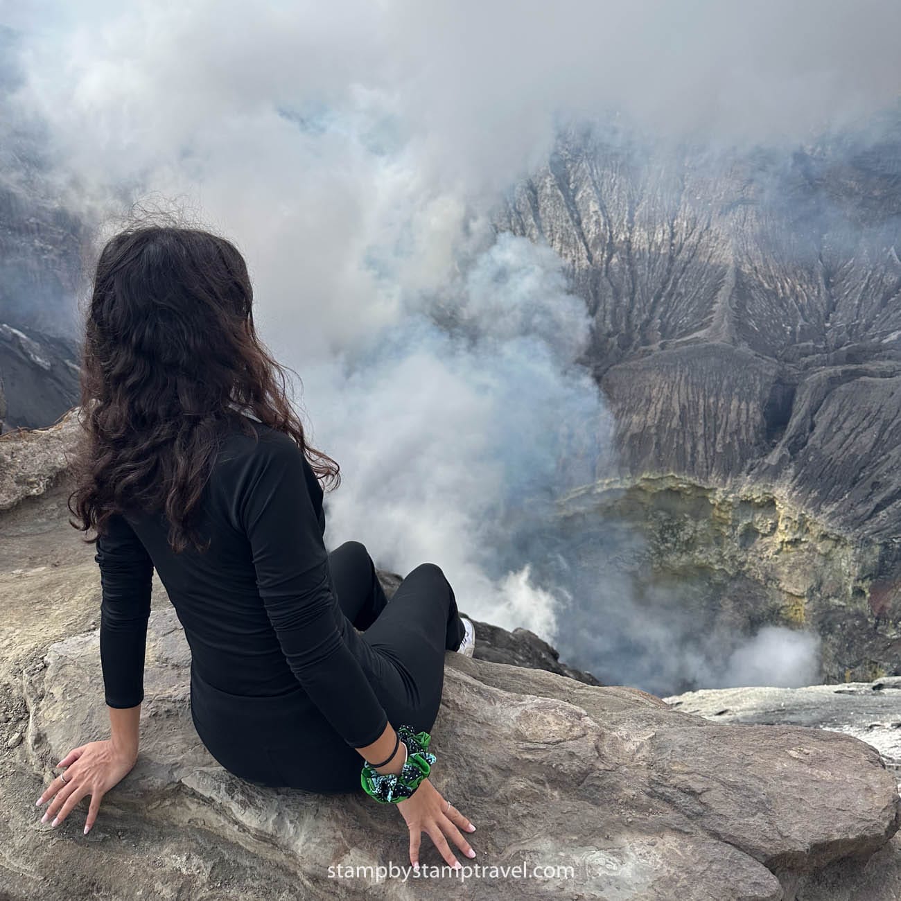 Leyre en el Monte Bromo