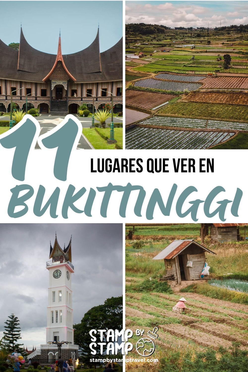 Portada Vlog Qué ver en Bukittinggi