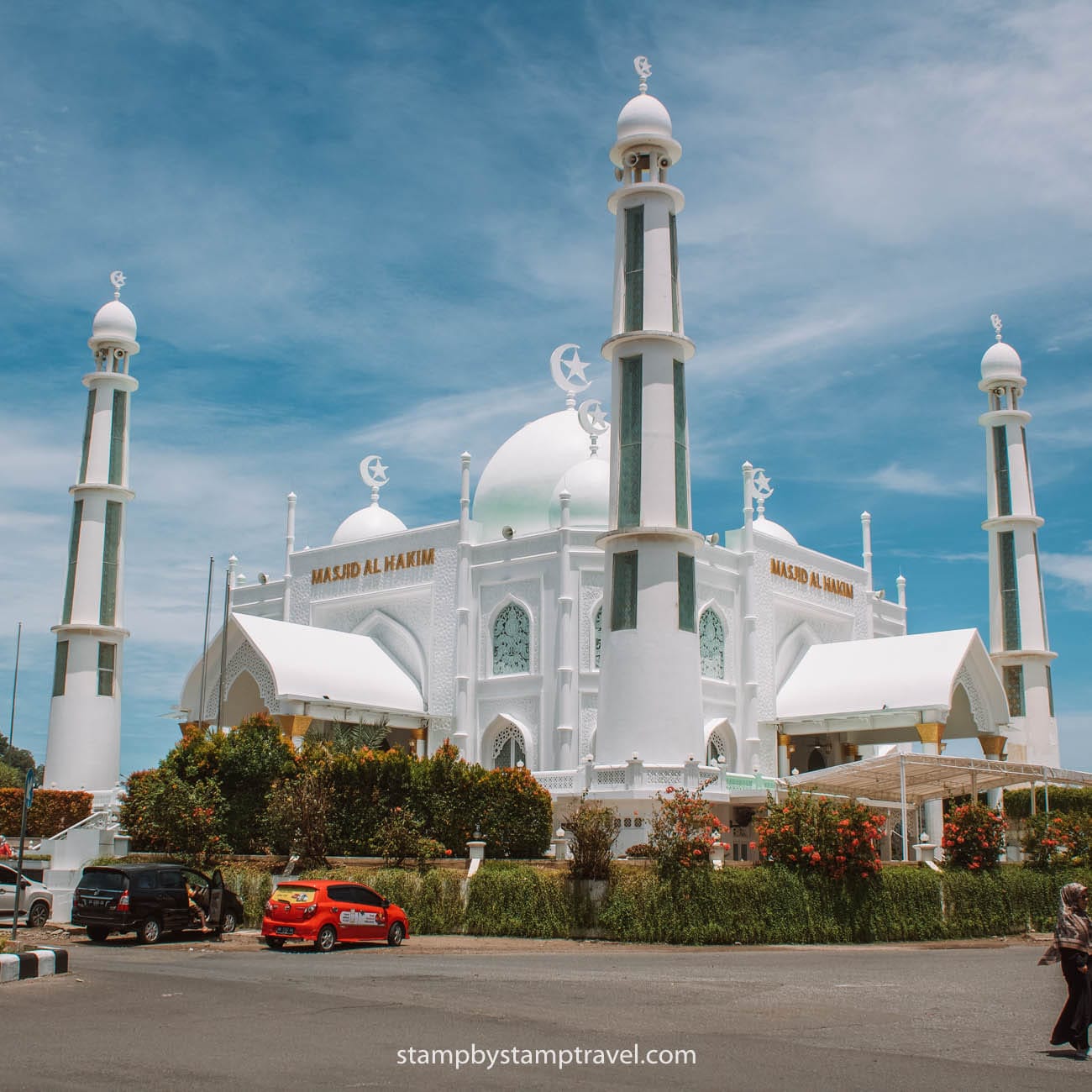 Mezquita Al Hakim en Padang