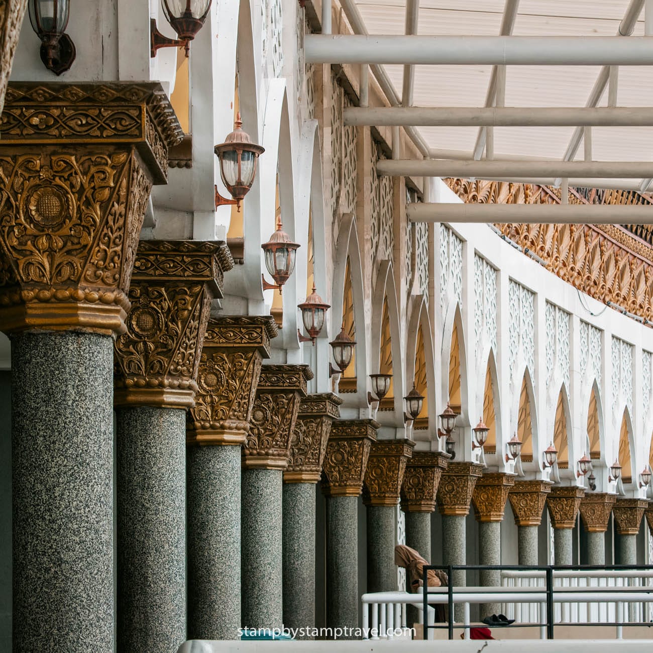 Mezquita West Sumatra en Padang