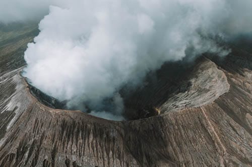 Monte Bromo en Java