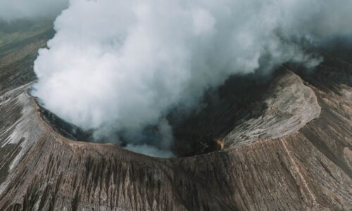 Monte Bromo en Java