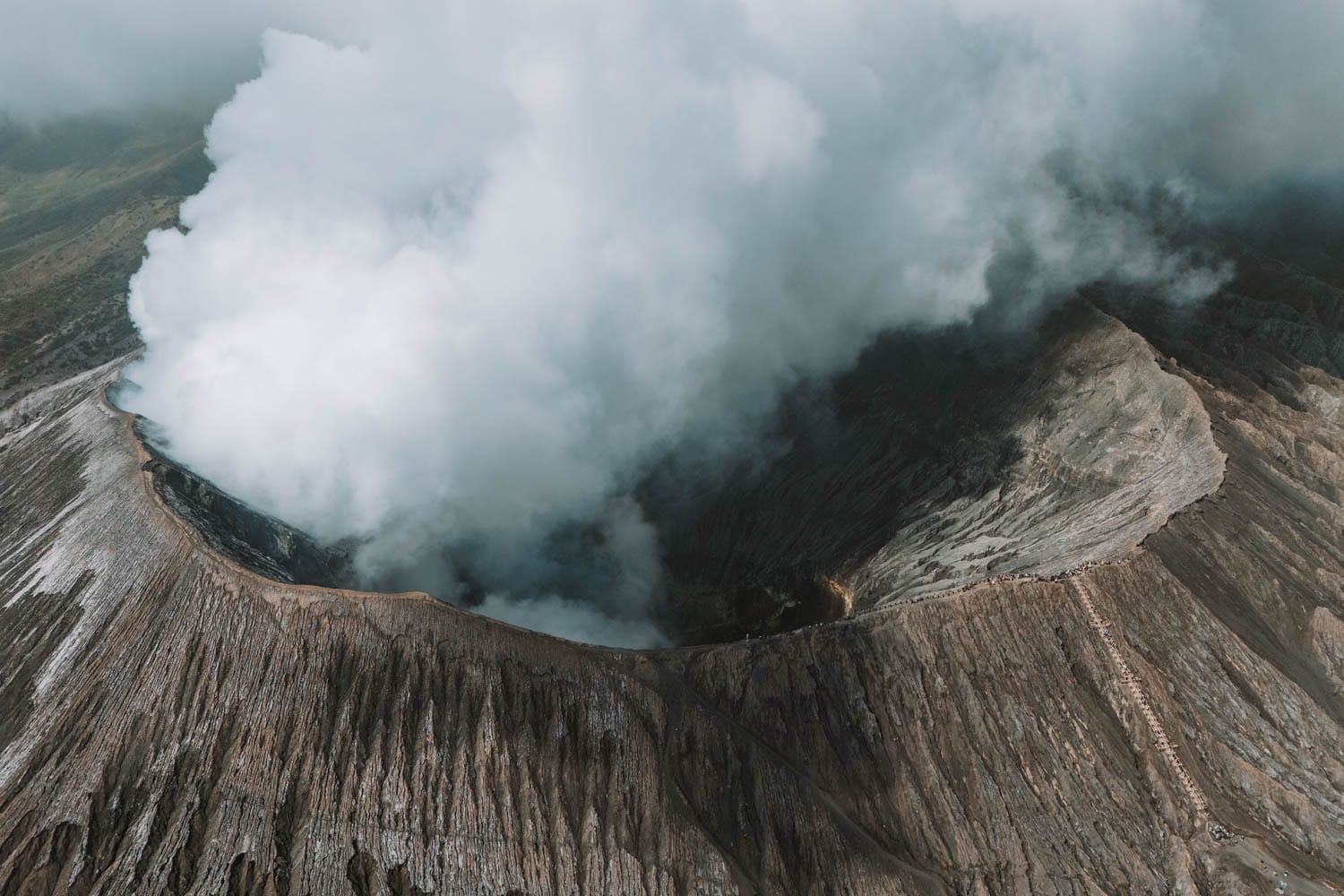 Monte Bromo en Java