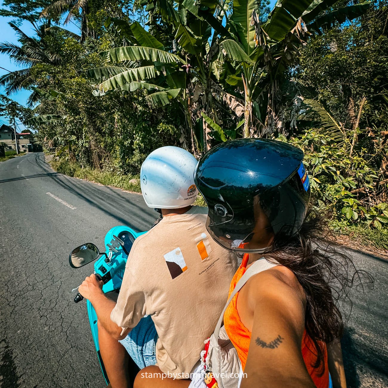 Recorrer Bali en moto de alquiler