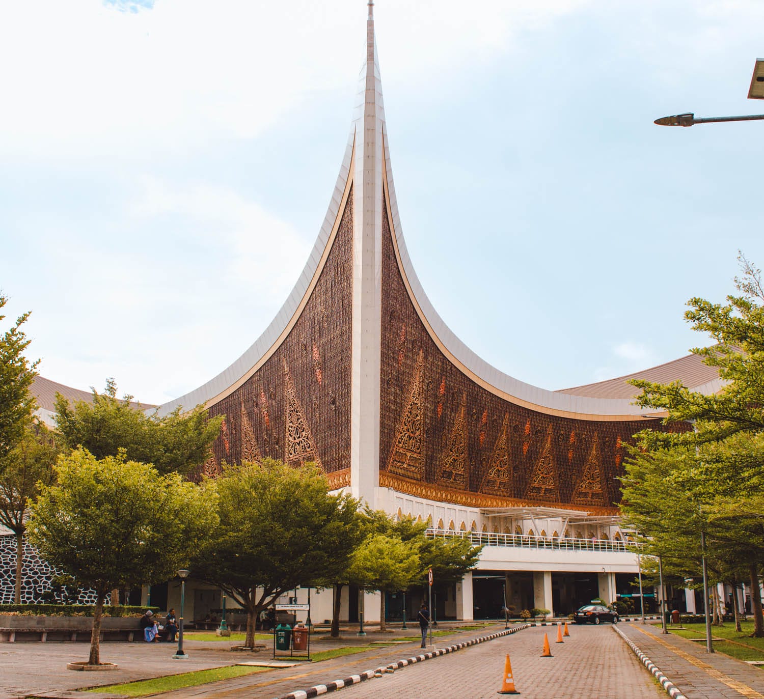 Padang en Sumatra