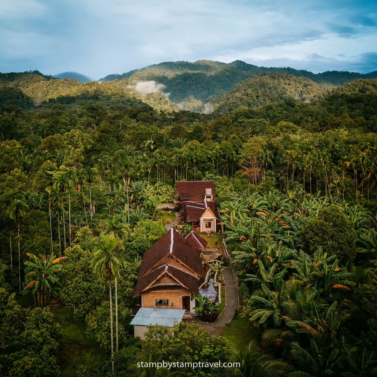 Paisajes que ver en Sumatra