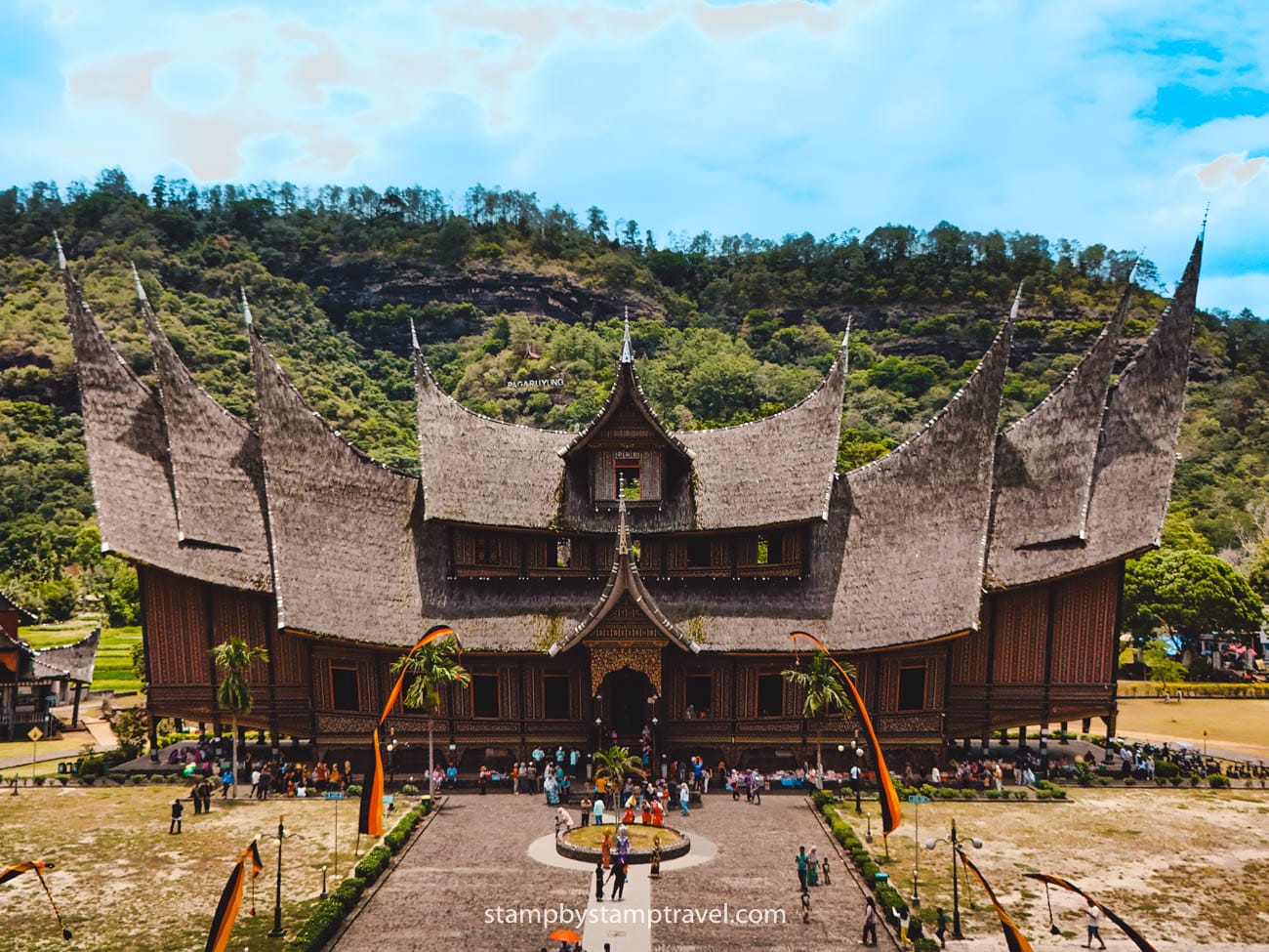 Palacio Pagaruyung Que ver en Bukittinggi