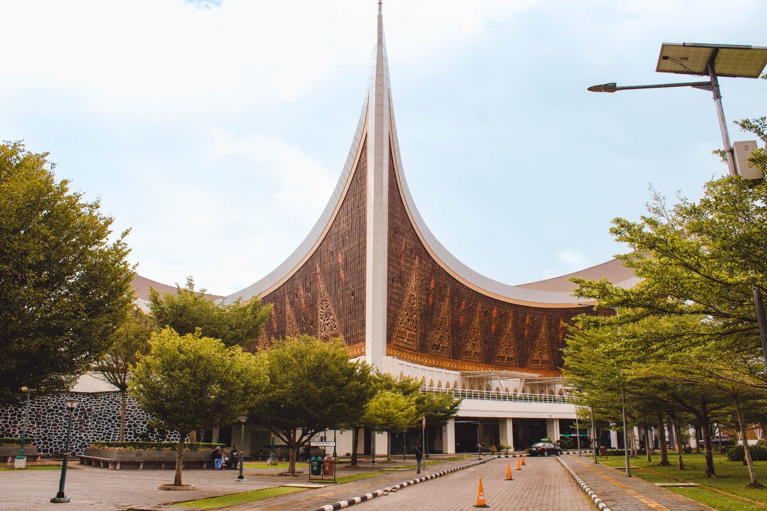 Padang en Sumatra