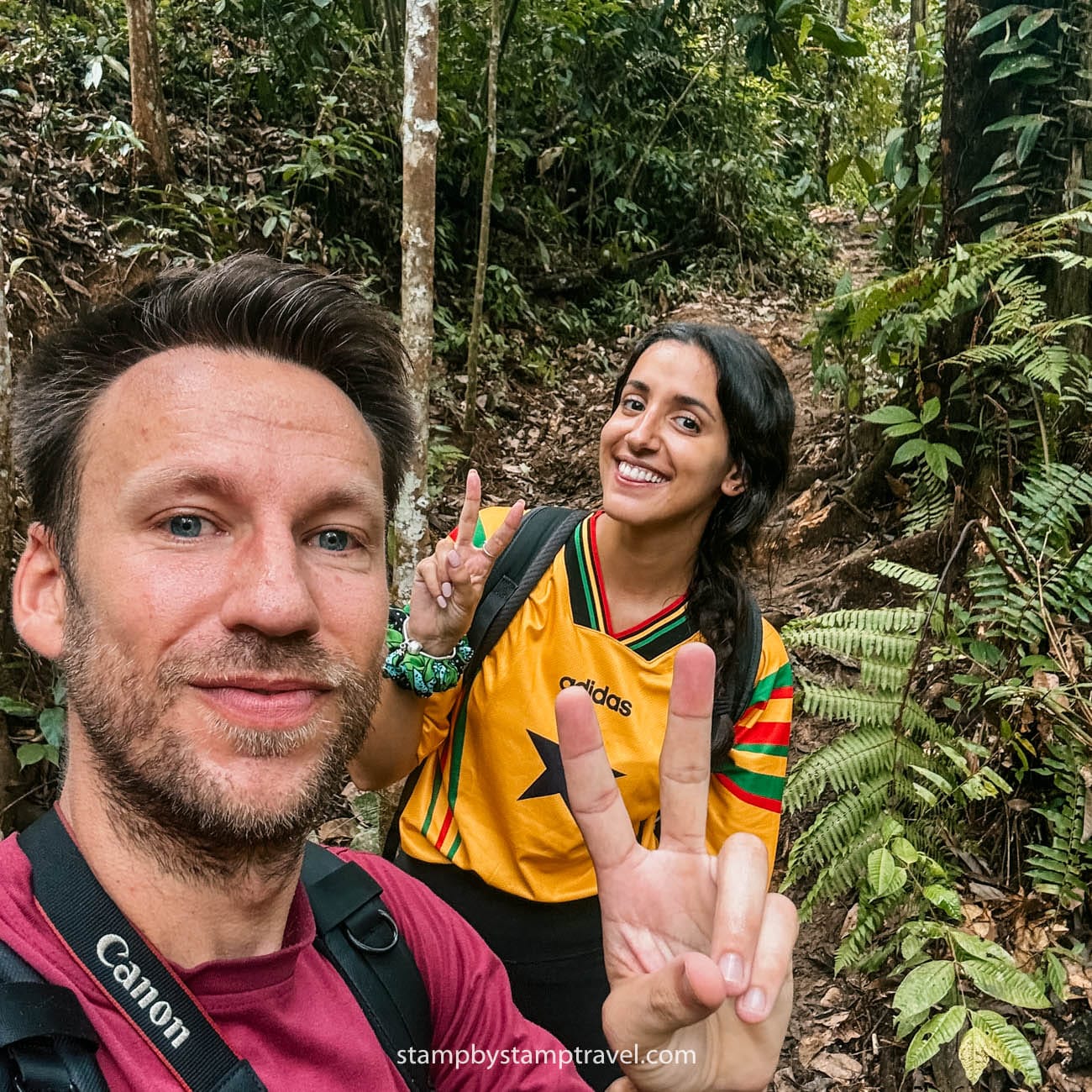 Visitando a los orangutanes en Sumatra