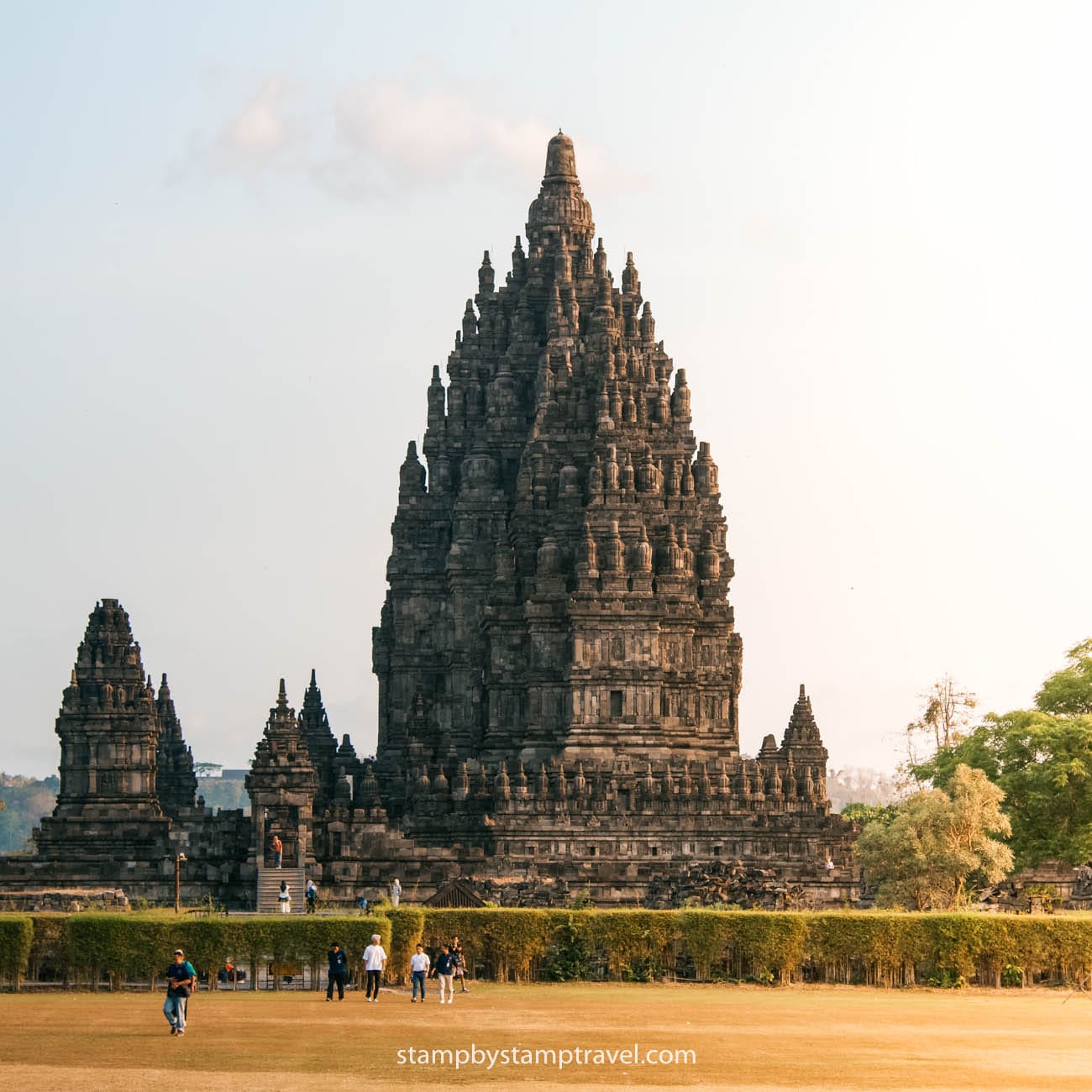 Templos de Prambanan