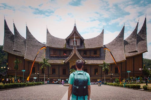 Bukittinggi en Sumatra
