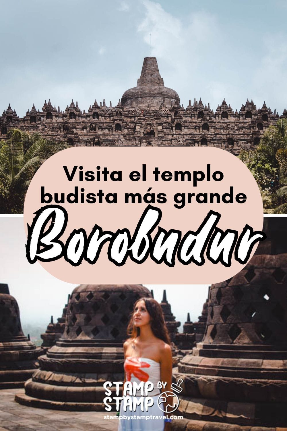 Portada Vlog Templo Borobudur