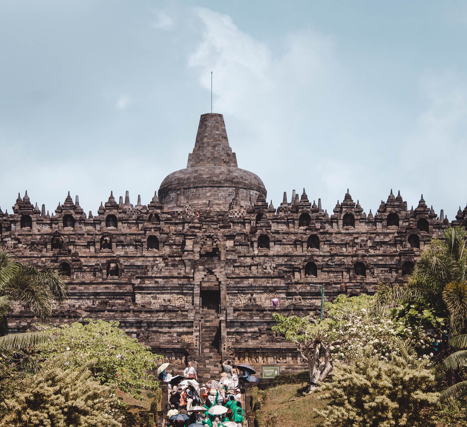 Templo de Borobudur
