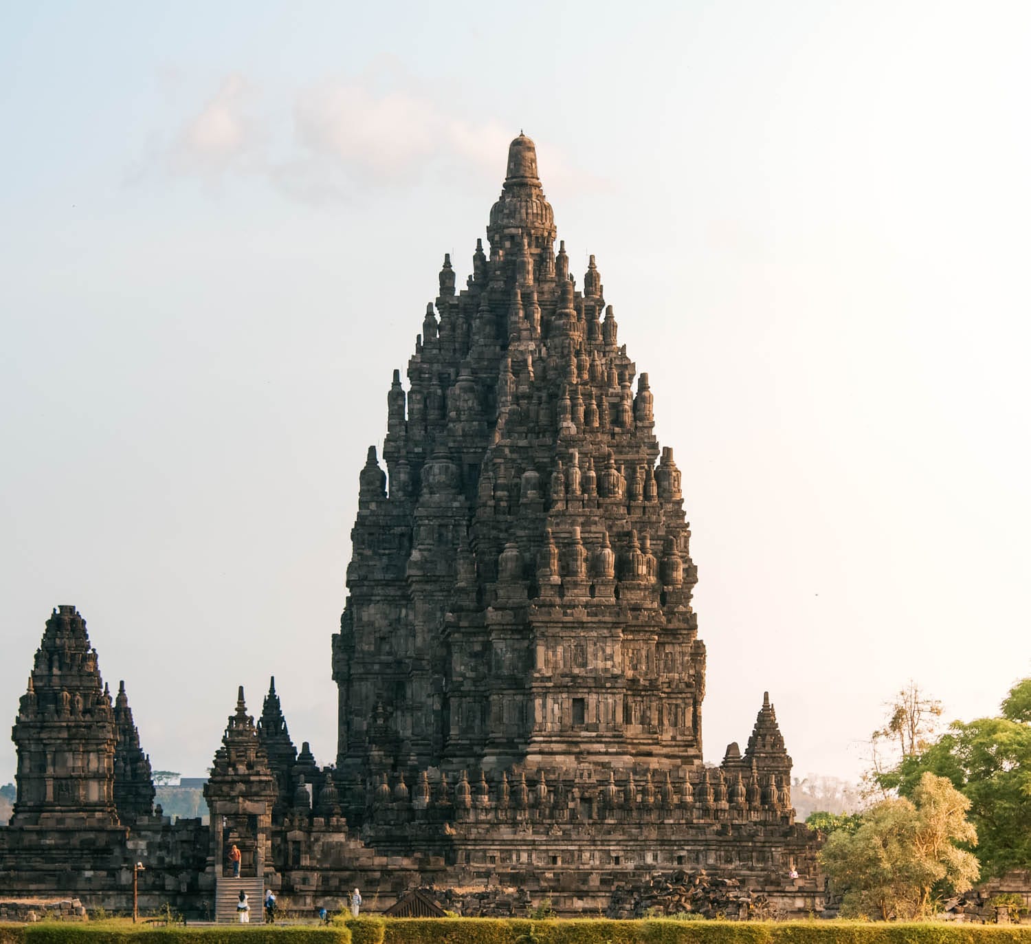 Templo Prambanan en Yogyakarta