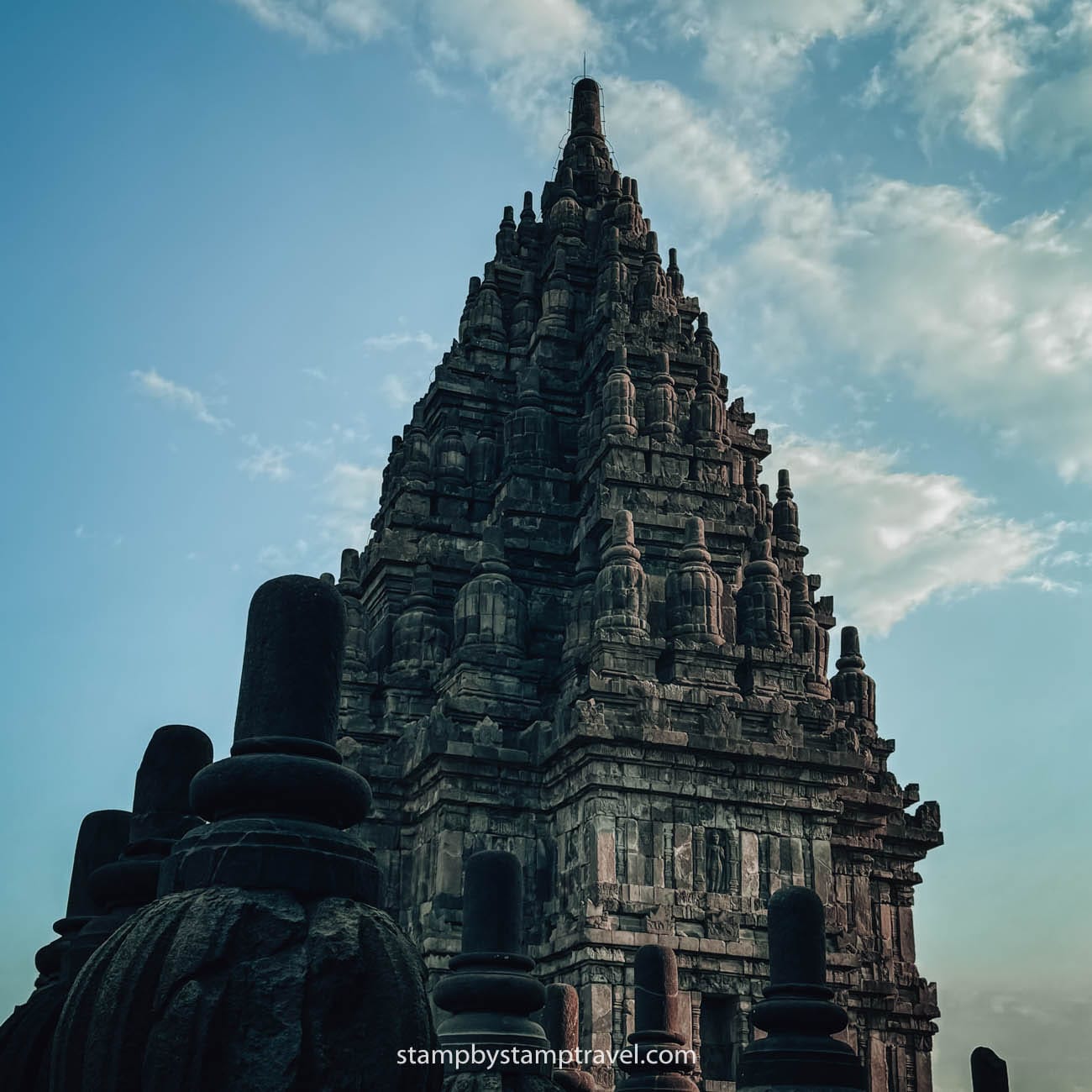Shiva en el Templo Prambanan