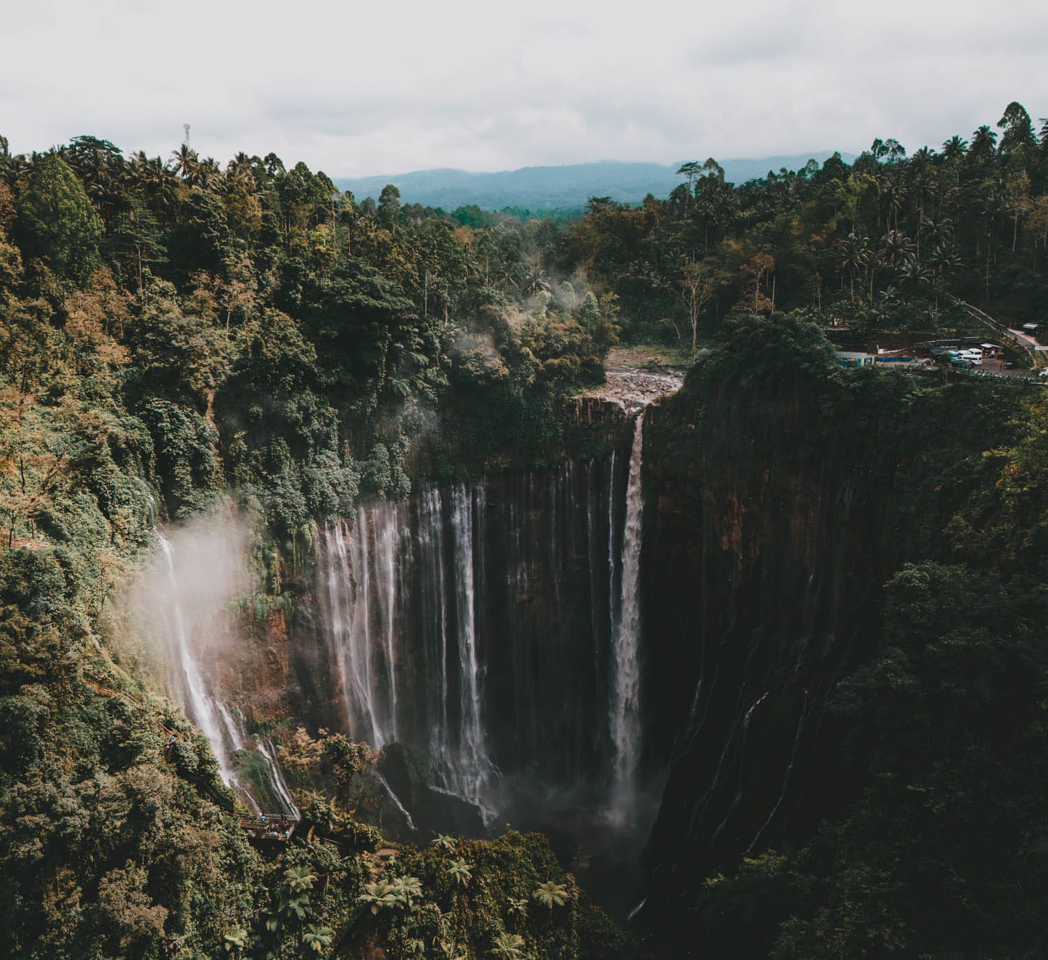 Tumpak Sewu Waterfall en Java