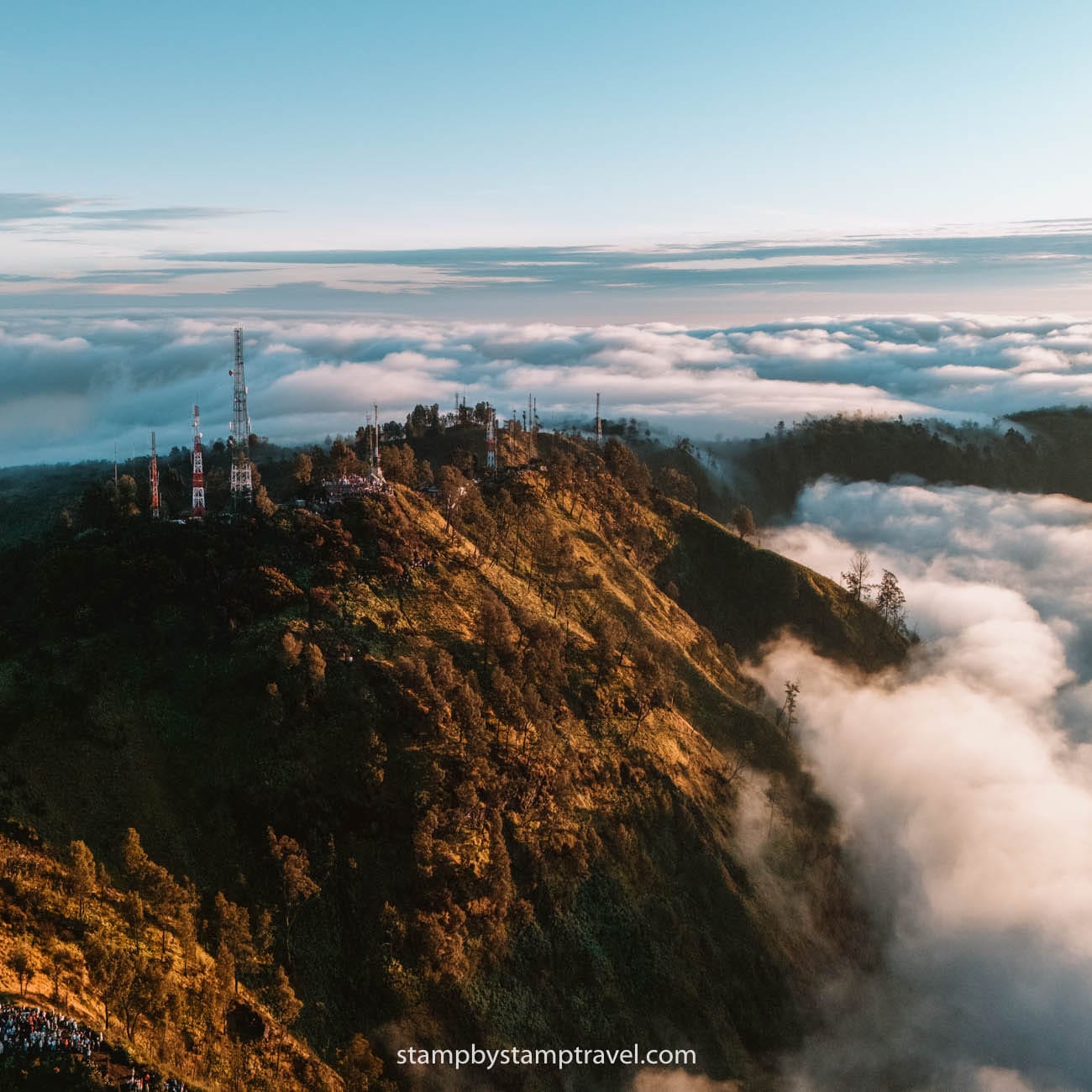 Vistas del Monte Bromo
