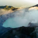 Volcán Ijen en Java