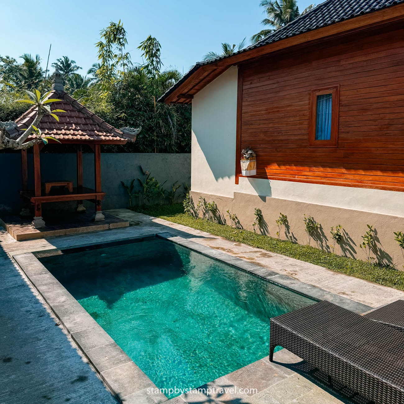 Alojamiento en Ubud Bali