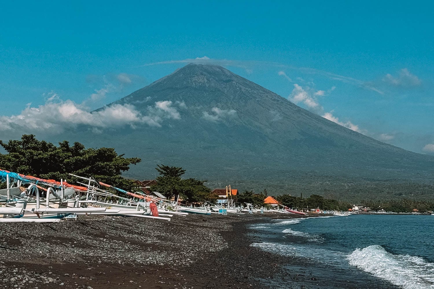 Amed Beach Bali