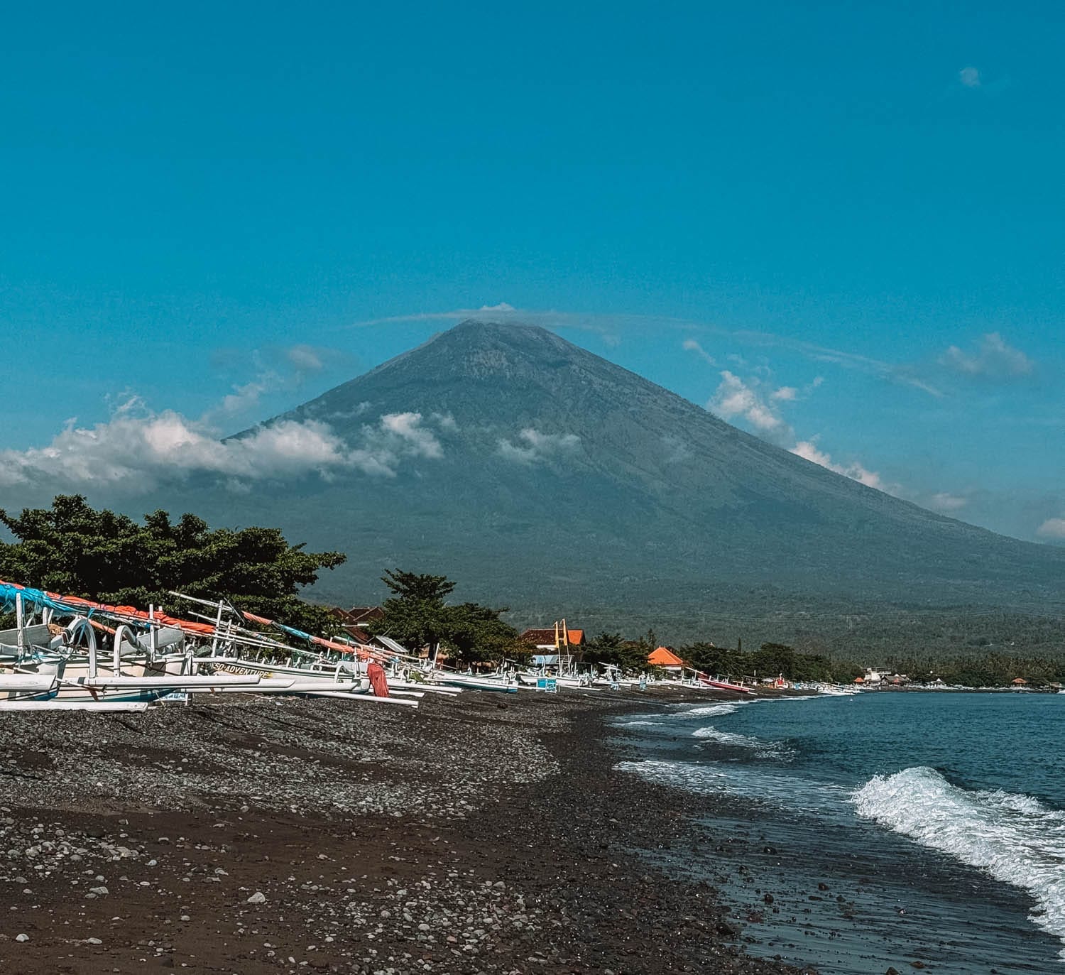 Amed Beach en Bali