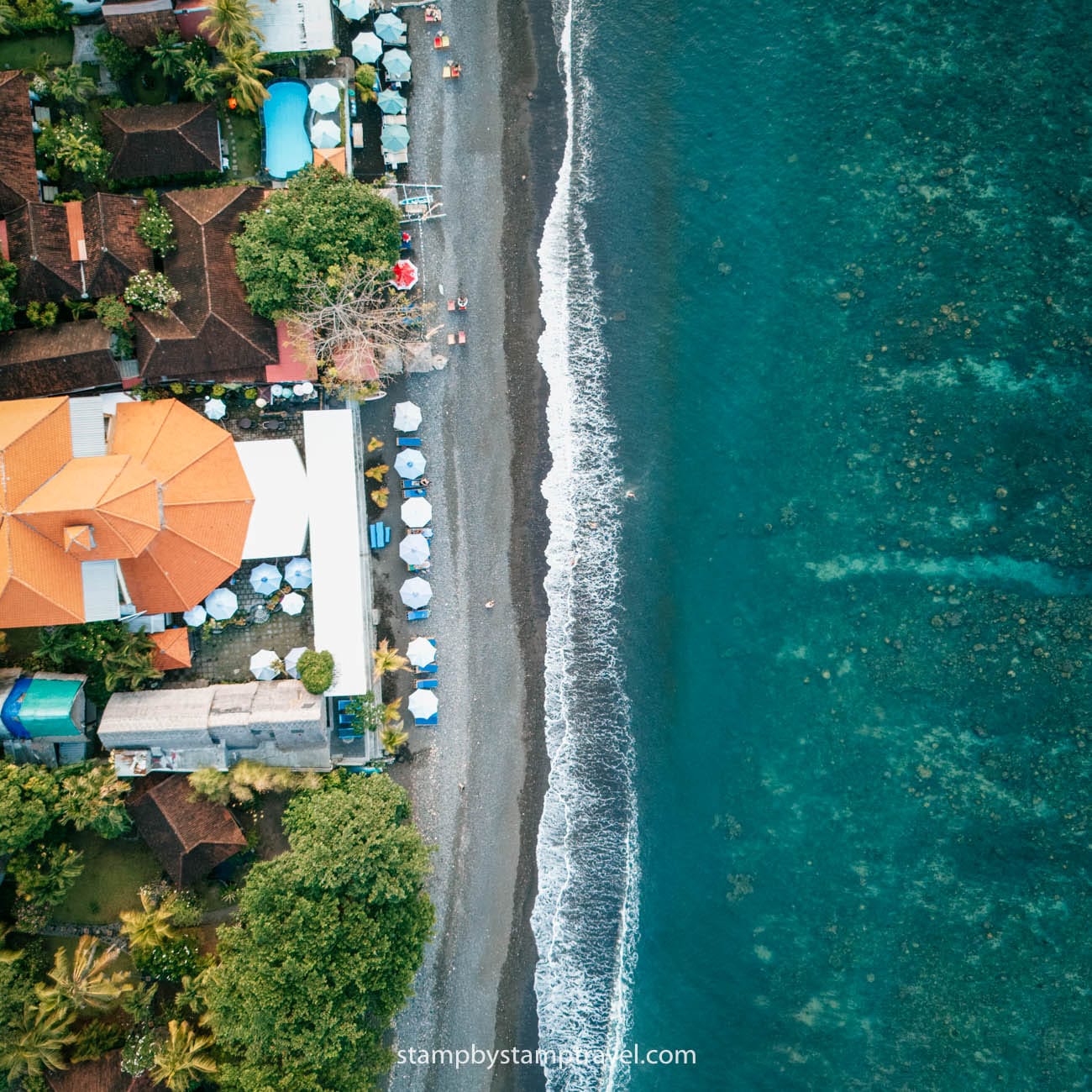 Amed Beach en Bali