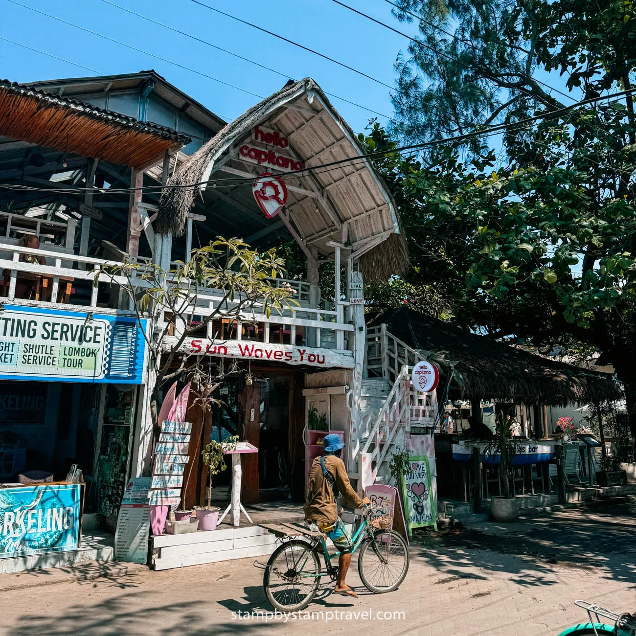 Calles interior Gili T