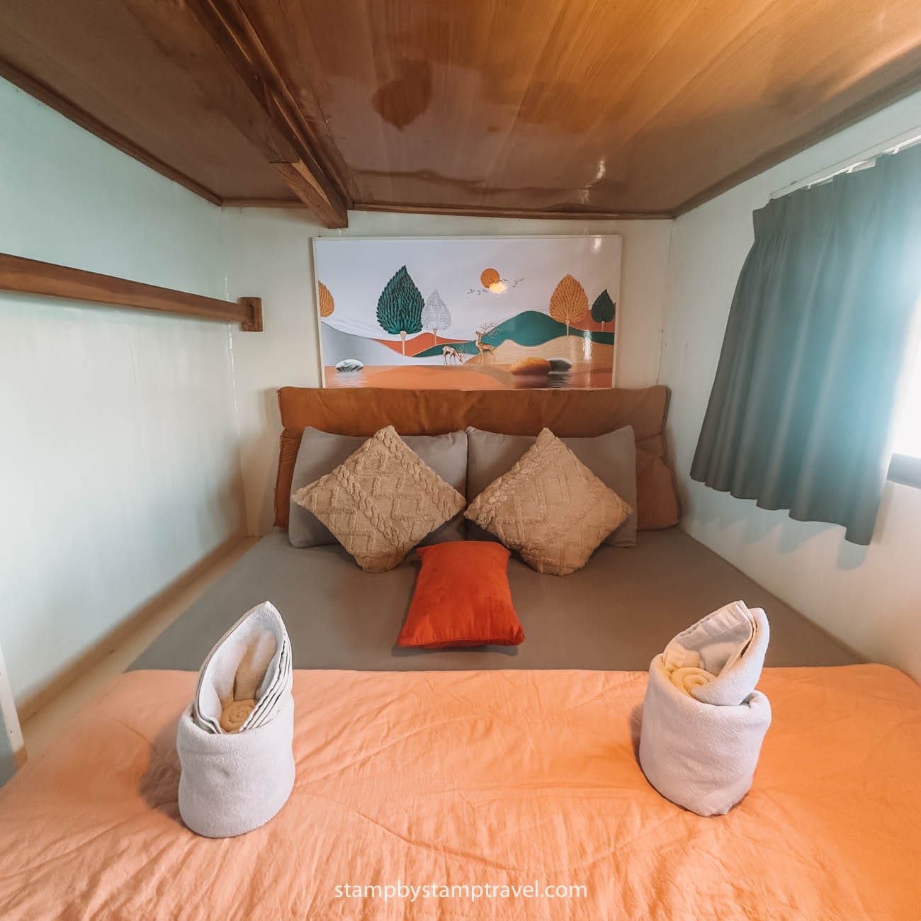 Camarote del tour en Komodo