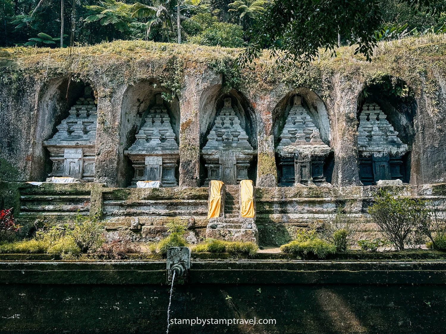 Candi Tebing en Ubud Bali